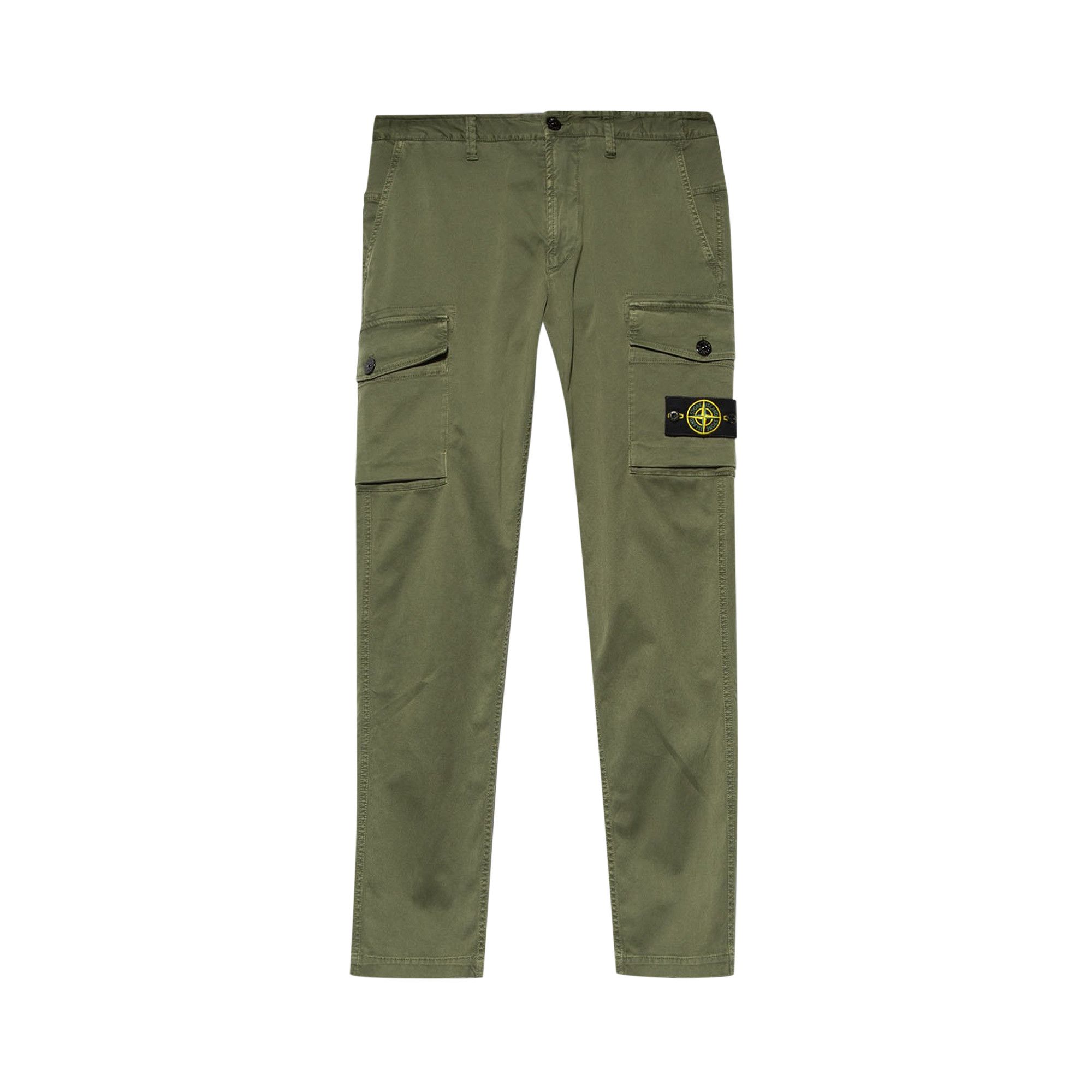 Stone island straight online leg cargo pants