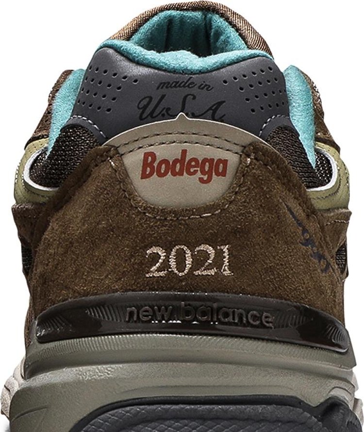 Bodega x 990v3 Made In USA Anniversary