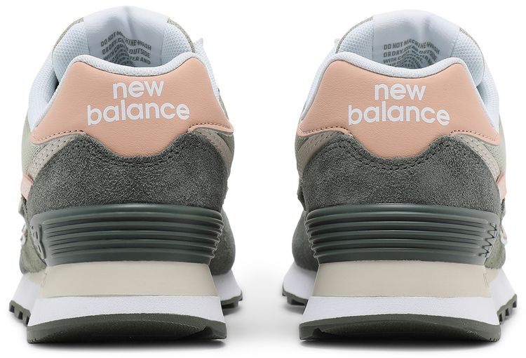 New Balance Wmns 574 Black Spruce Silver Pine
