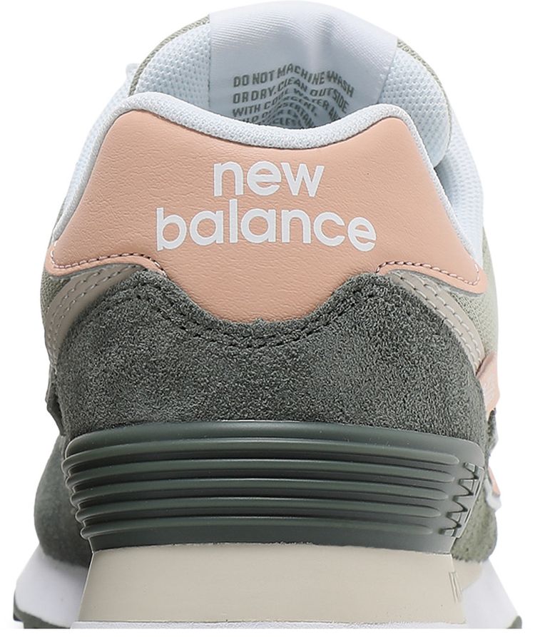 New Balance Wmns 574 Black Spruce Silver Pine