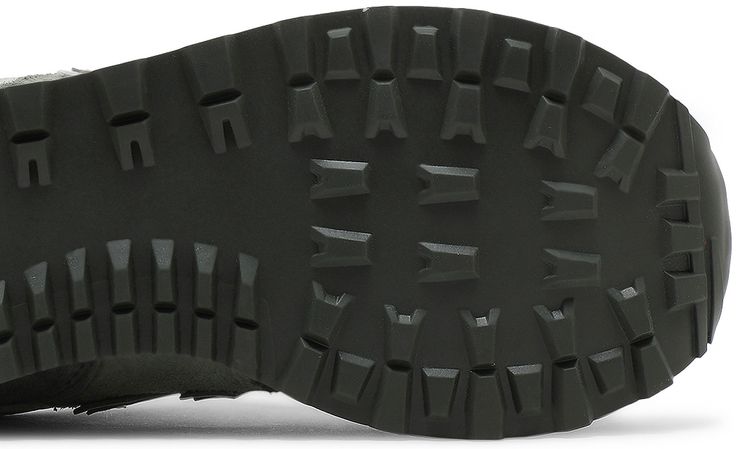 New Balance Wmns 574 Black Spruce Silver Pine