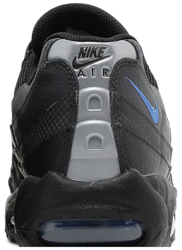 Nike Air Max 95 Essential Black Game Royal