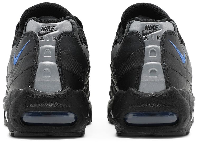 Nike Air Max 95 Essential Black Game Royal