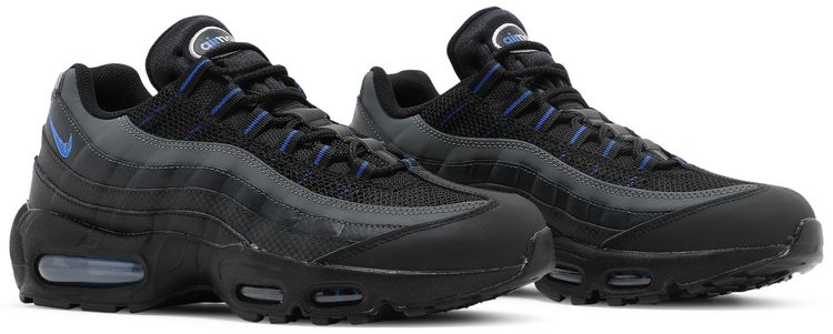 Nike Air Max 95 Essential Black Game Royal
