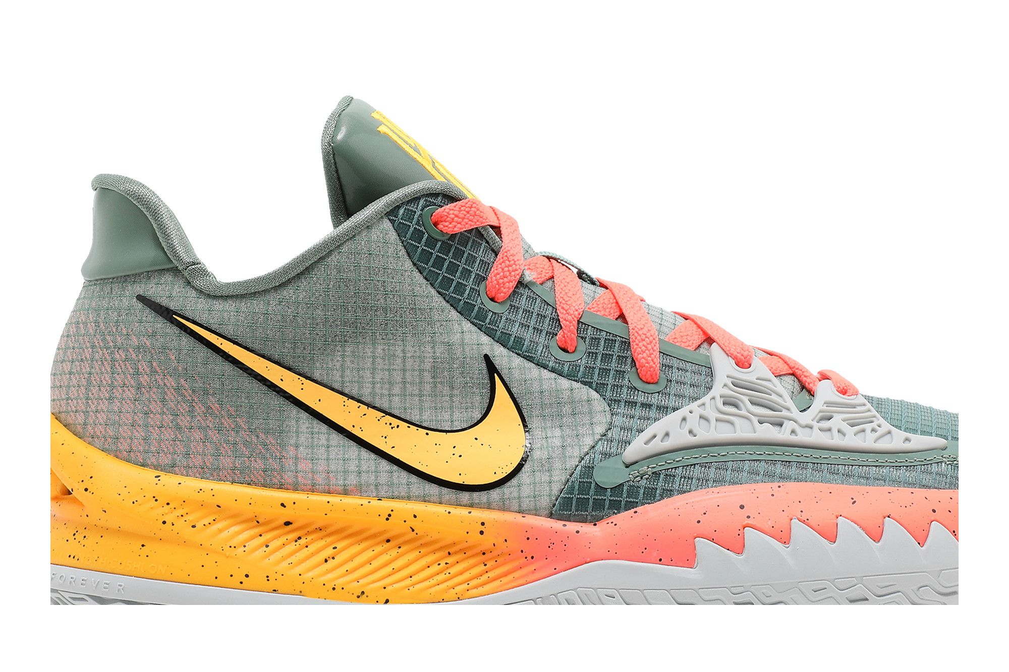 Buy Kyrie 4 Low Sunrise CW3985 301 GOAT