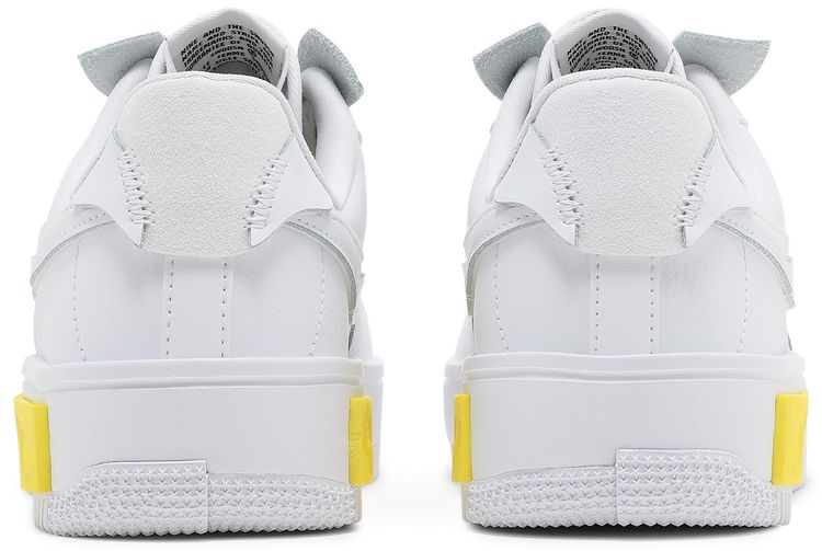 Nike Wmns Air Force 1 Fontanka White Opti Yellow