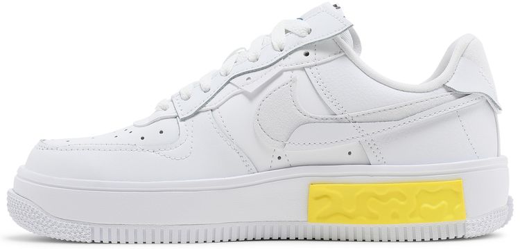 Nike Wmns Air Force 1 Fontanka White Opti Yellow