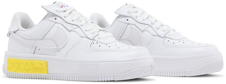 Nike Wmns Air Force 1 Fontanka White Opti Yellow