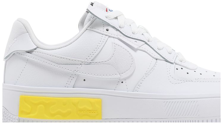 Nike Wmns Air Force 1 Fontanka White Opti Yellow