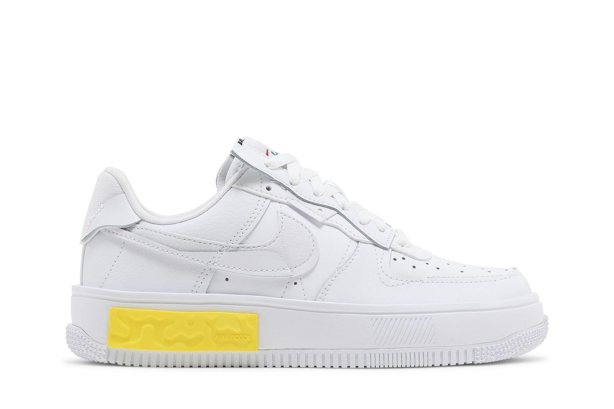 Wmns Air Force 1 Fontanka 'White Opti Yellow' | GOAT