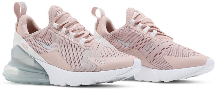 Nike Wmns Air Max 270 Pink Oxford Metallic Silver