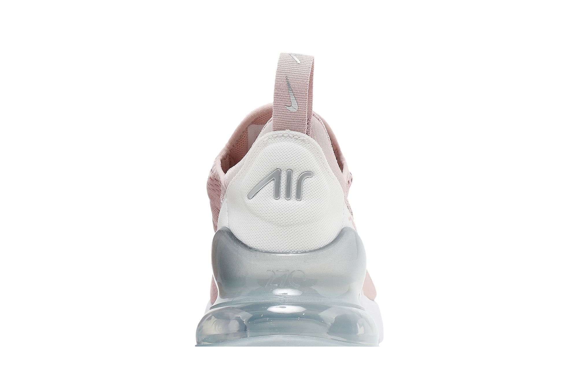 nike air max 270 pink silver