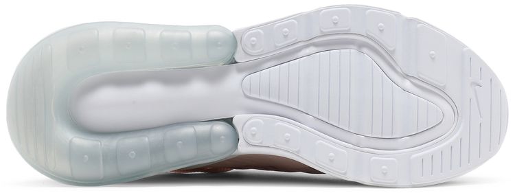 Achetez des Nike Wmns Air Max 270 'Pink Oxford Metallic Silver