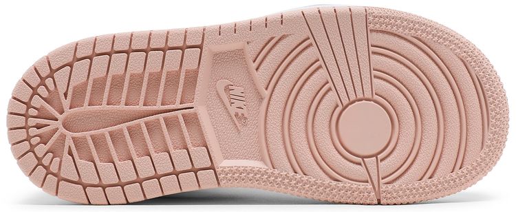 Air Jordan 1 Mid TD White Arctic Orange