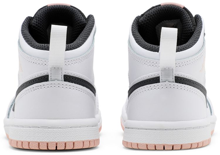 Air Jordan 1 Mid TD White Arctic Orange