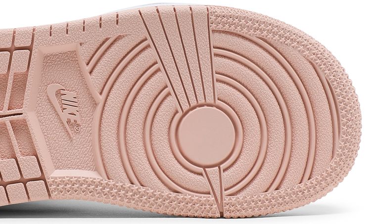 Air Jordan 1 Mid TD White Arctic Orange