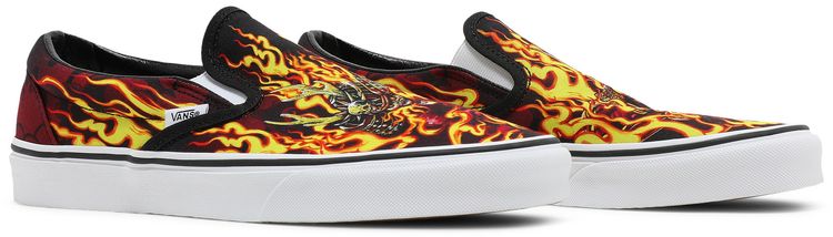 Vans Classic Slip On Samurai Rising