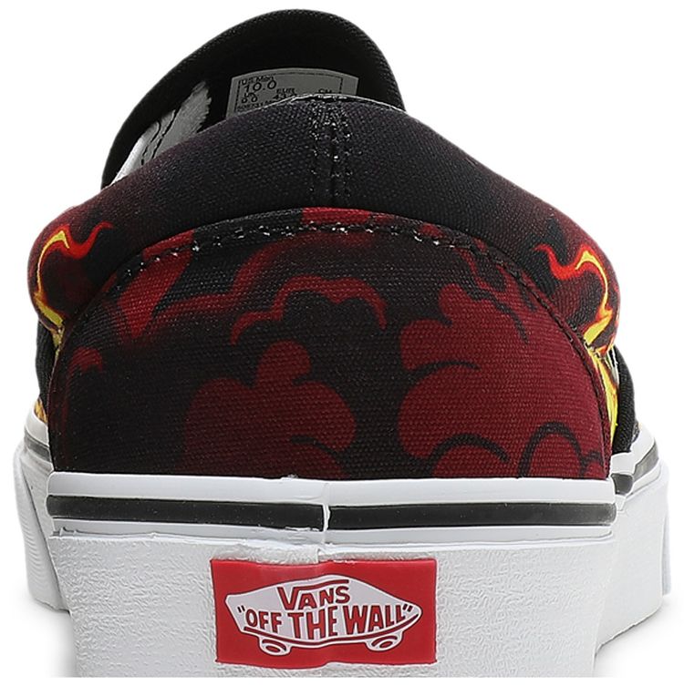Vans Classic Slip On Samurai Rising