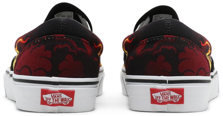 Vans Classic Slip On Samurai Rising