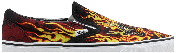 Vans Classic Slip On Samurai Rising