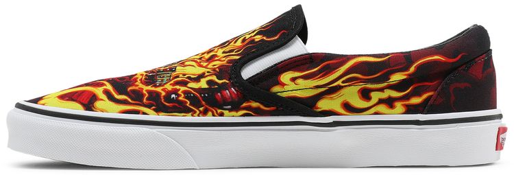 Vans Classic Slip On Samurai Rising