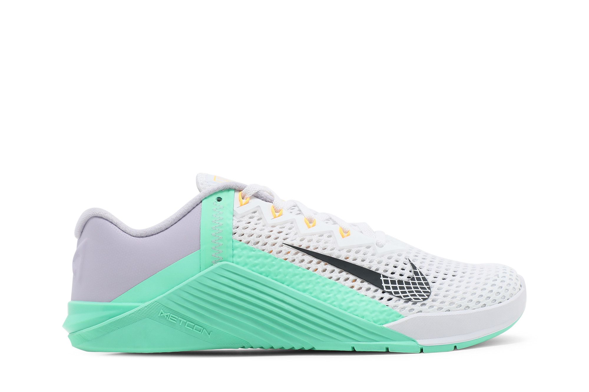 Buy Wmns Metcon 6 White Infinite Lilac Green AT3160 135 GOAT