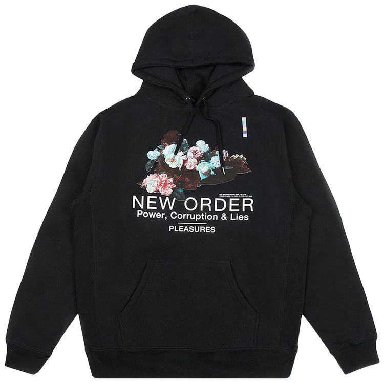 Pleasures Power Premium Hoodie Black