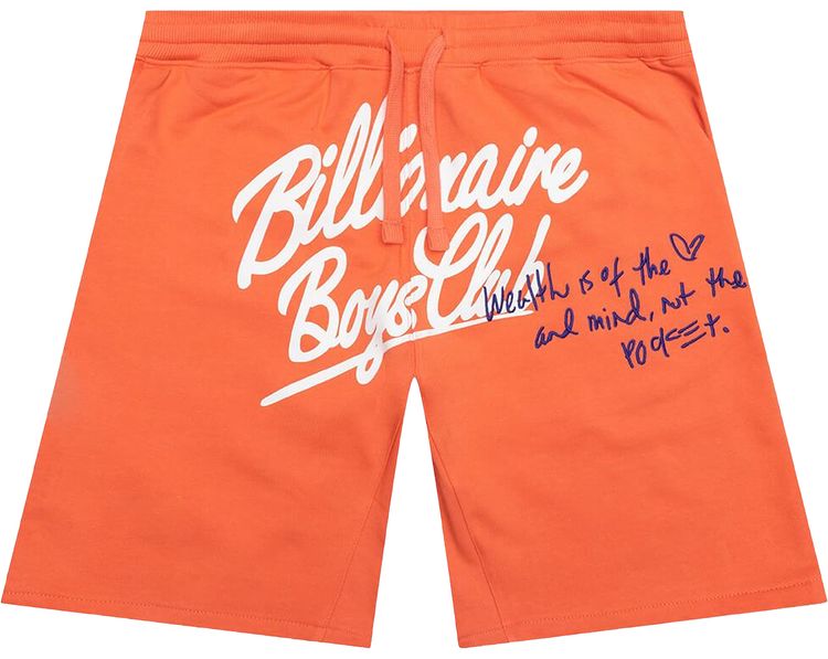 Billionaire Boys Club Celestial Shorts Living Coral