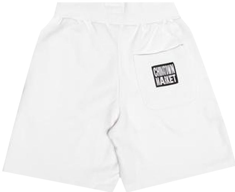 Chinatown Market Recycle Global Sweatshorts Cream