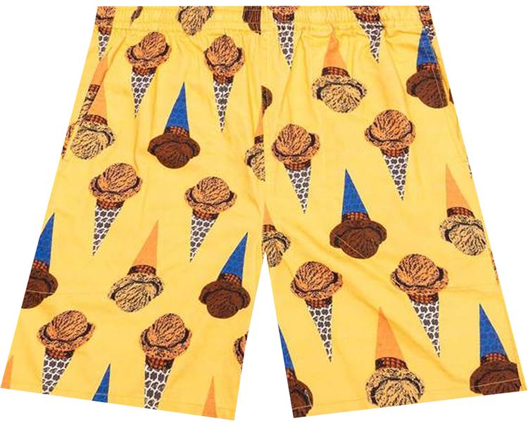 Icecream Cones Shorts Mimosa