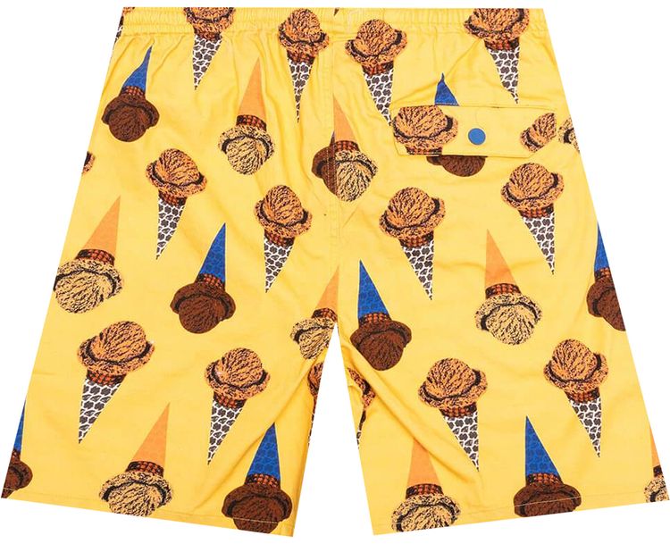Icecream Cones Shorts Mimosa
