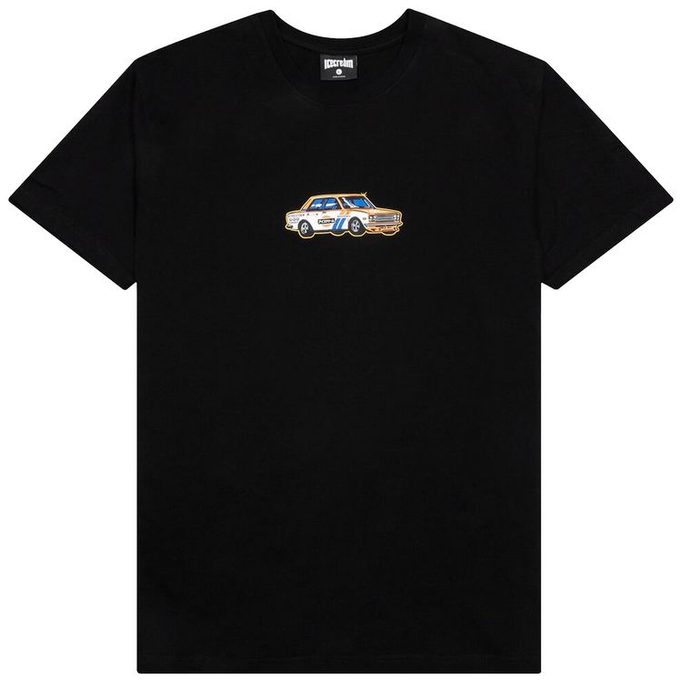Icecream Vroom Tee Black