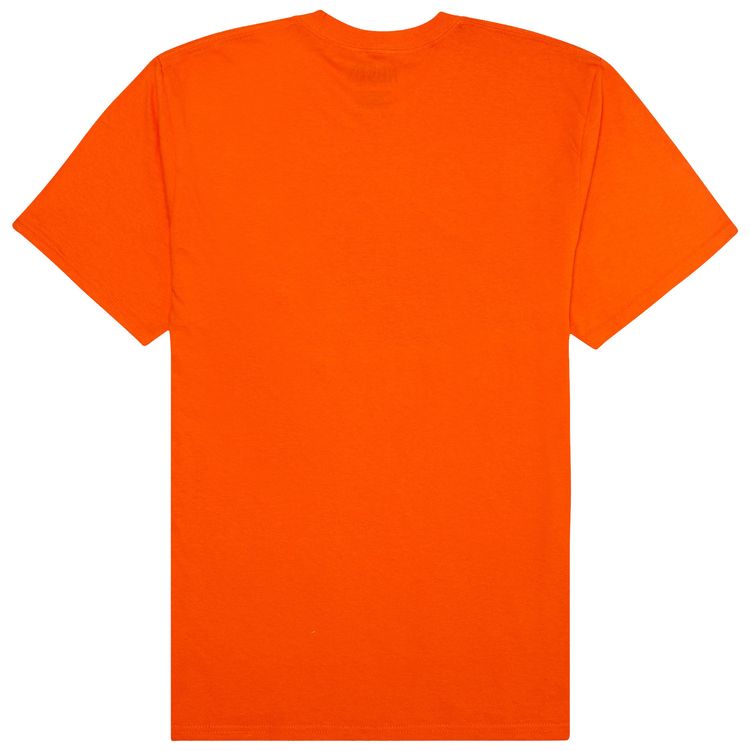 Pleasures Recording T Shirt Orange