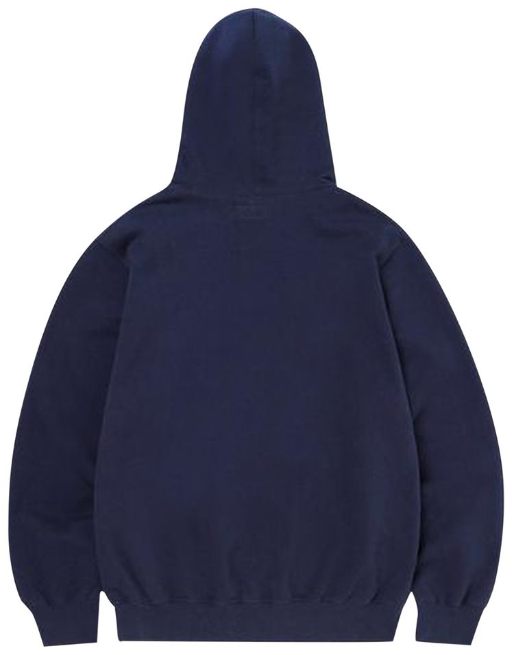 thisisneverthat New Arc Hooded Sweatshirt Dark Navy