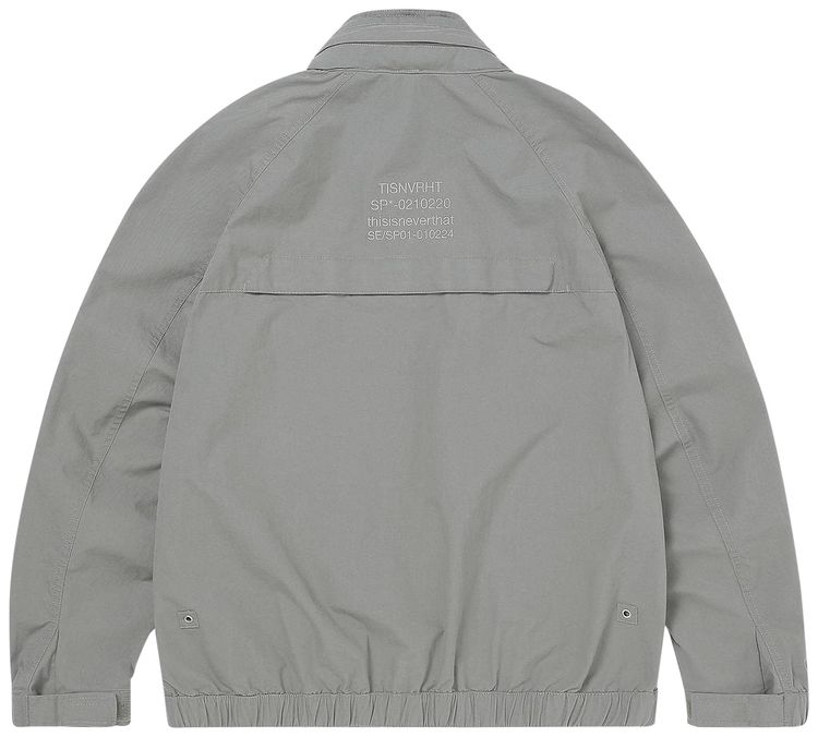 thisisneverthat Mil Jacket Sage