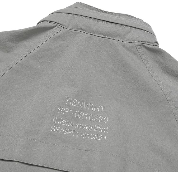 thisisneverthat Mil Jacket Sage