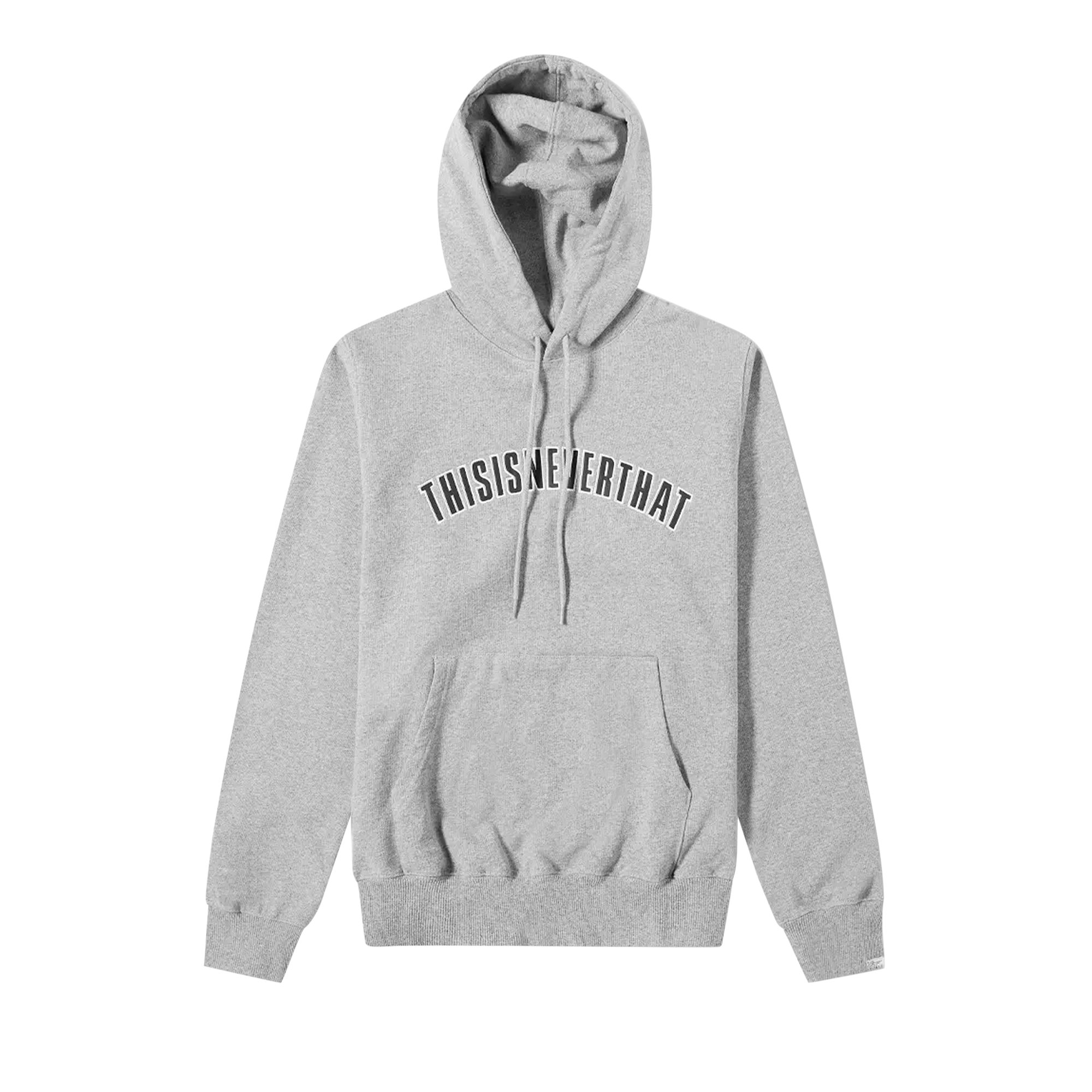 Buy thisisneverthat New Arc Hooded Sweatshirt 'Heather Grey
