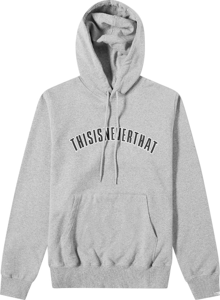 thisisneverthat Arch-Logo Knit Hoodie