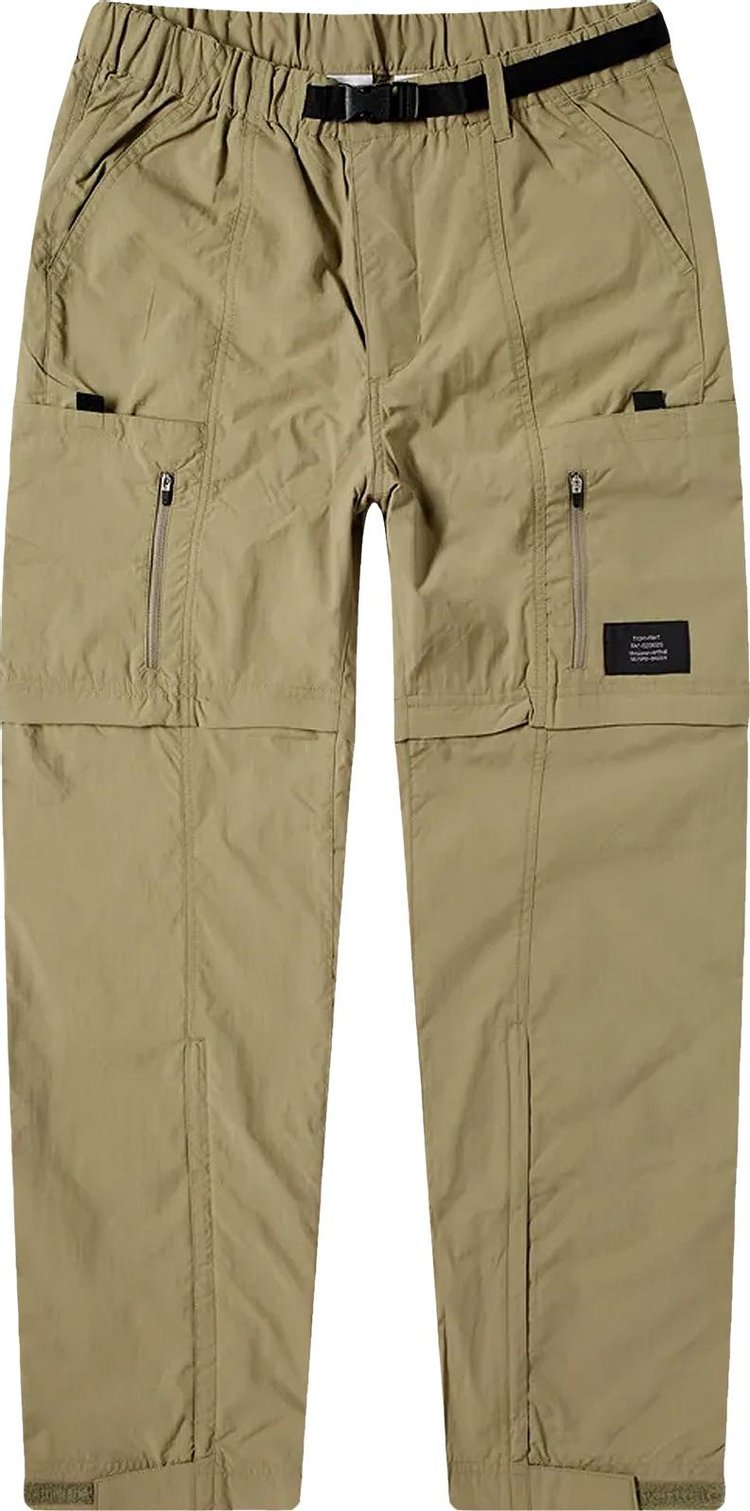 thisisneverthat Convertible Pants 'Beige'