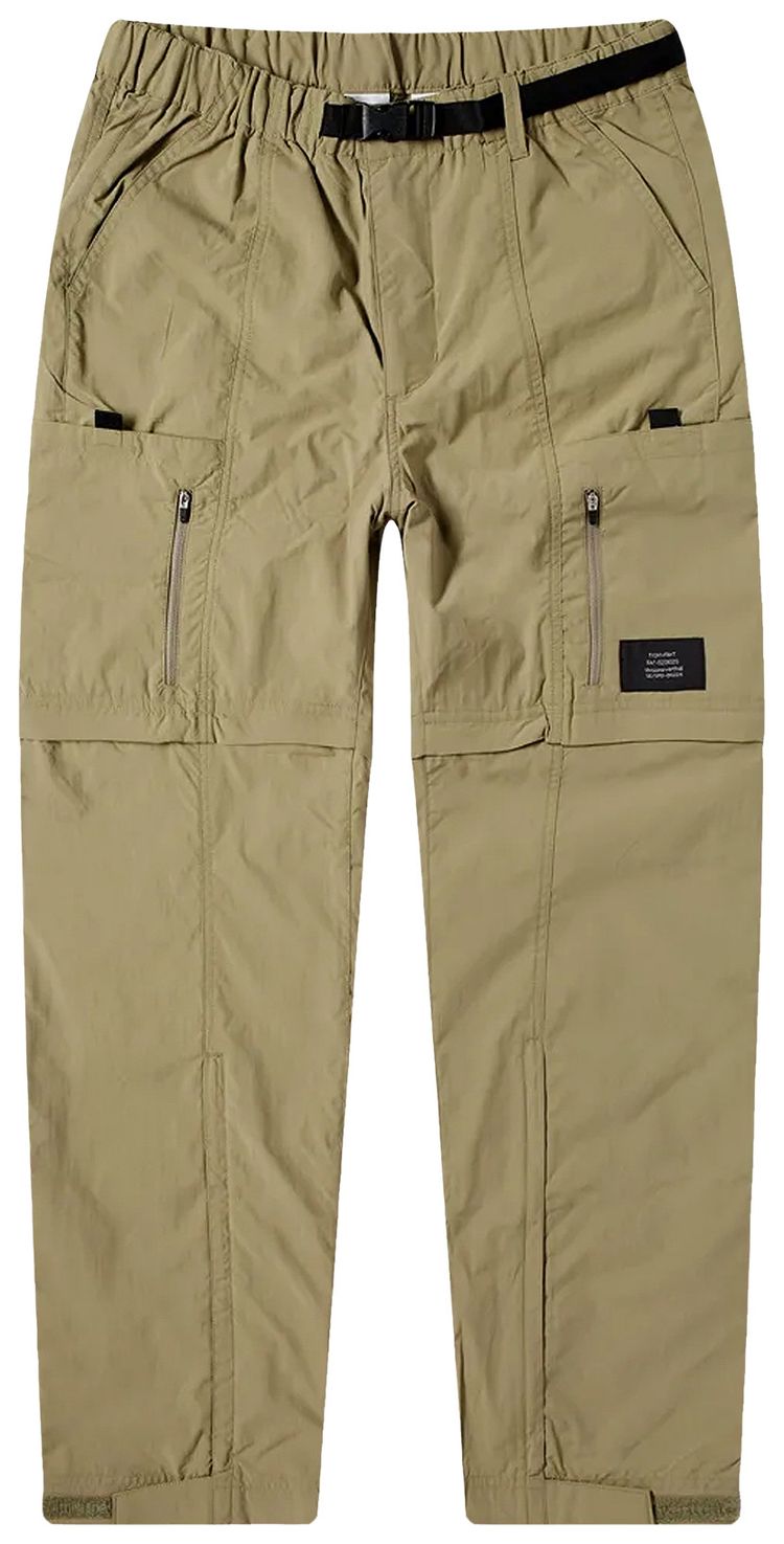 thisisneverthat Convertible Pants Beige