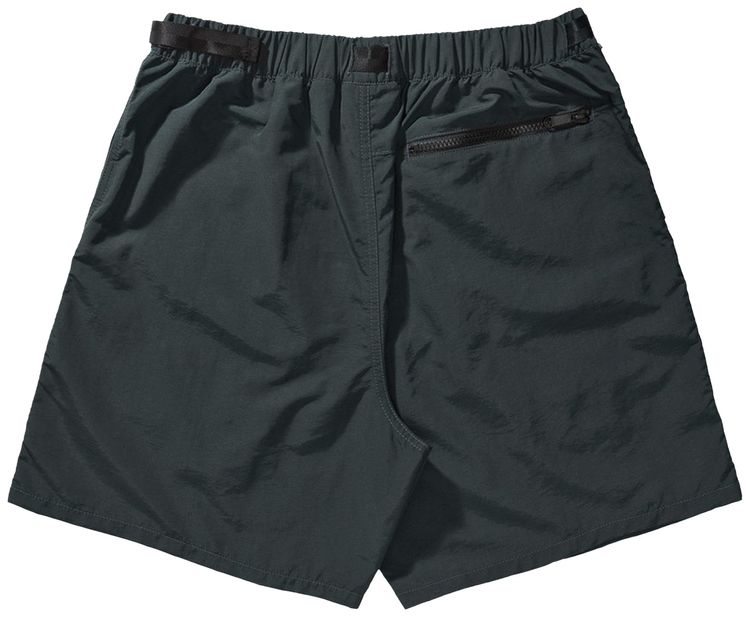 thisisneverthat Mesh Zip Pocket Shorts Greenish Black