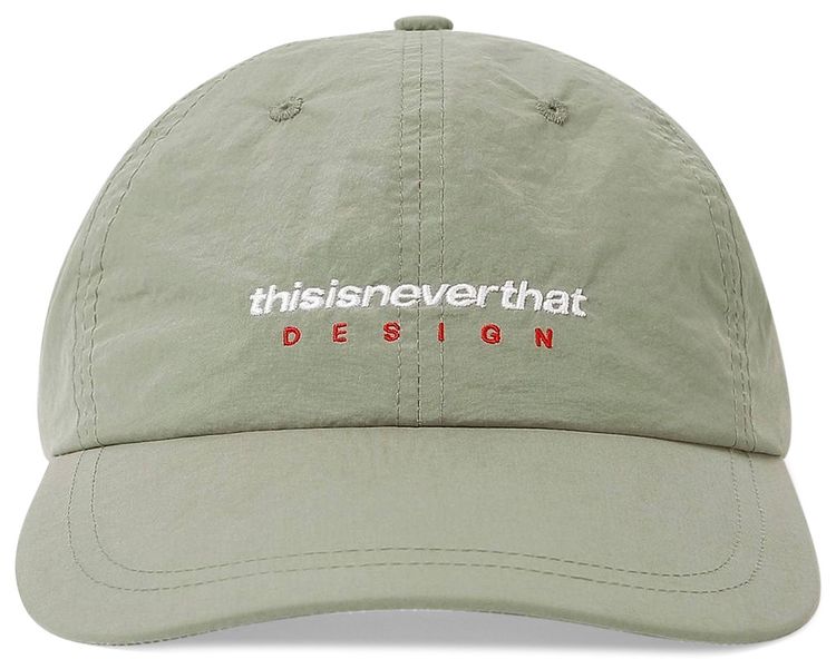 thisisneverthat DSN Logo Cap Sage