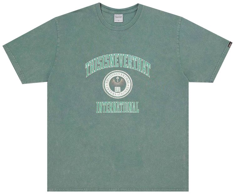 thisisneverthat Acid Washed Tee Dark Teal