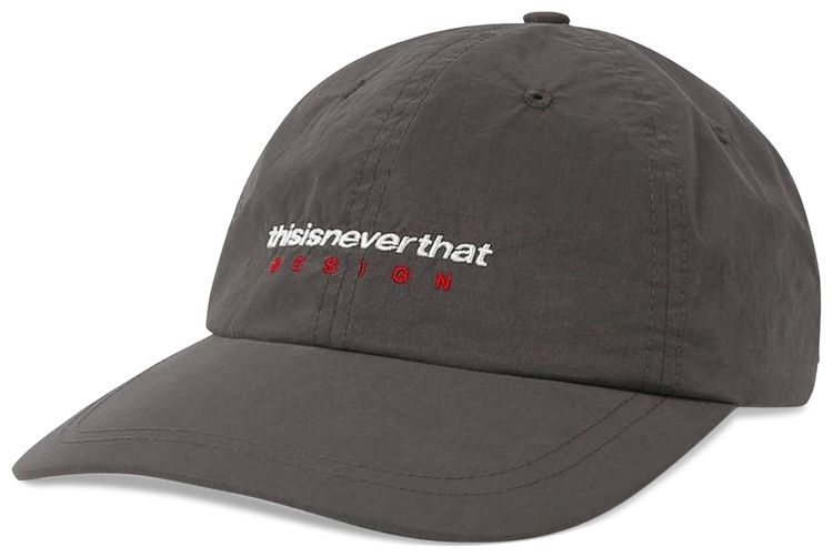 thisisneverthat DSN Logo Cap Charcoal