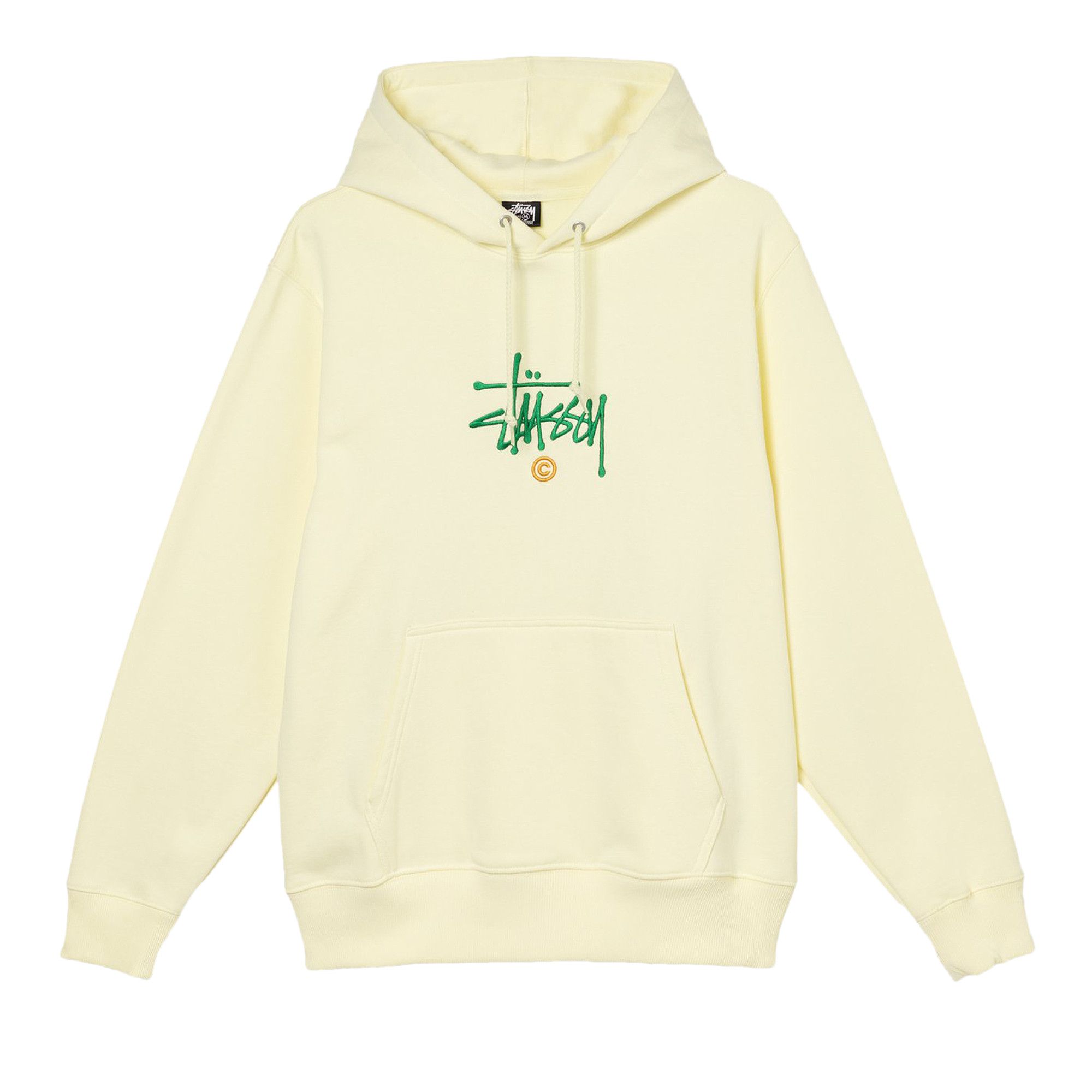 Stussy basic copyright applique hood new arrivals