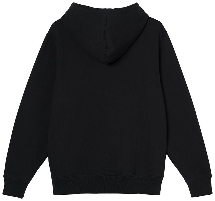 Stussy Copyright Applique Hoodie Black