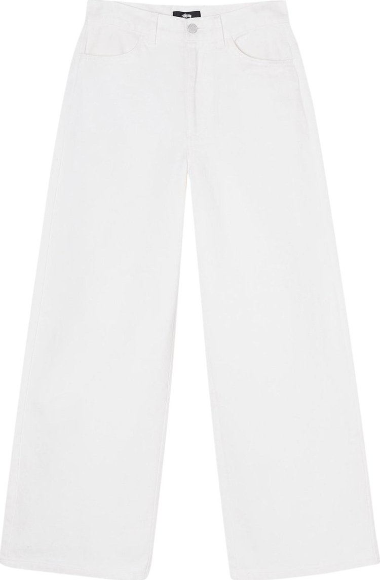 Stussy Carter Extra Wide Pant 'Natural'