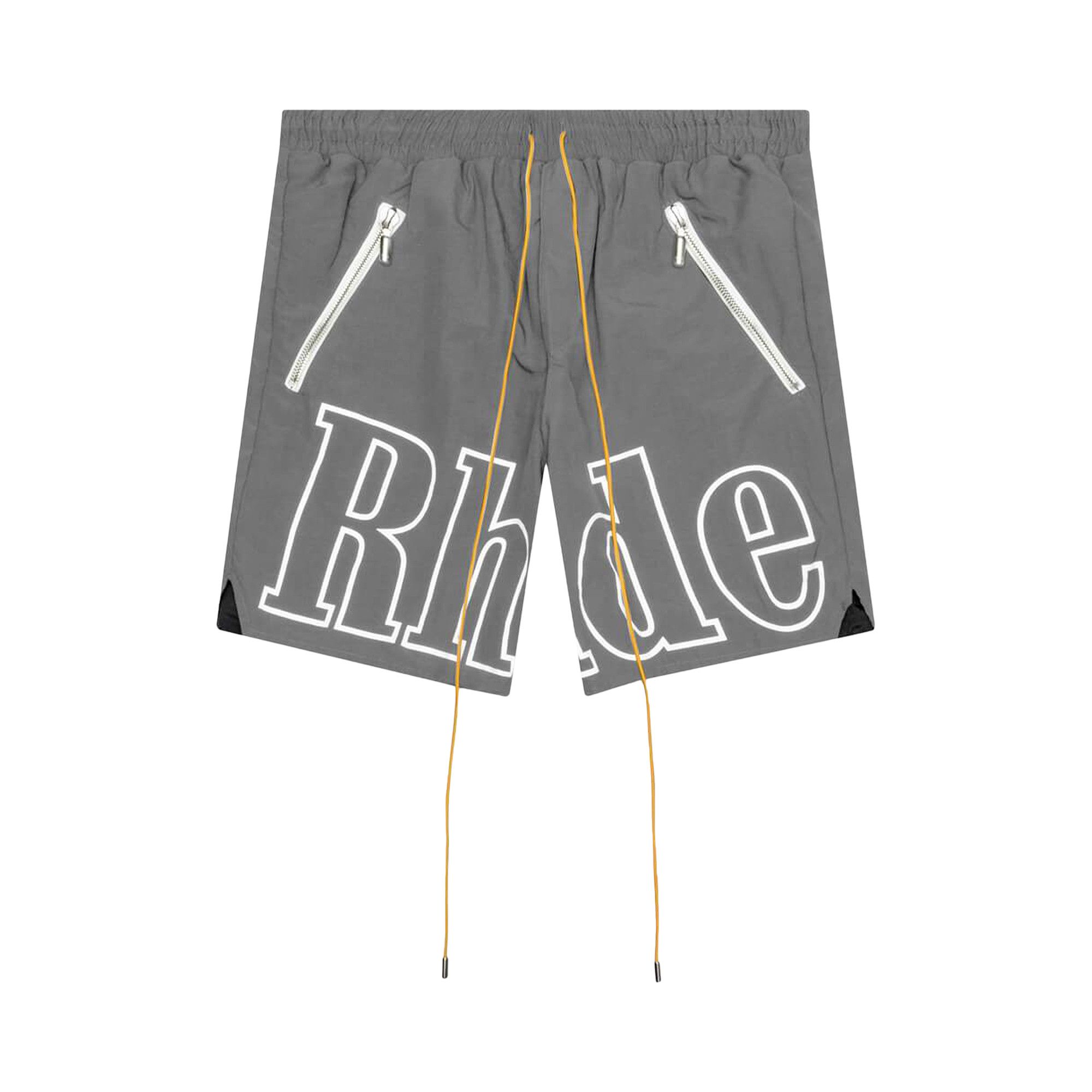 Buy Rhude Logo Shorts 'Grey' - FW21PA080520020002 | GOAT