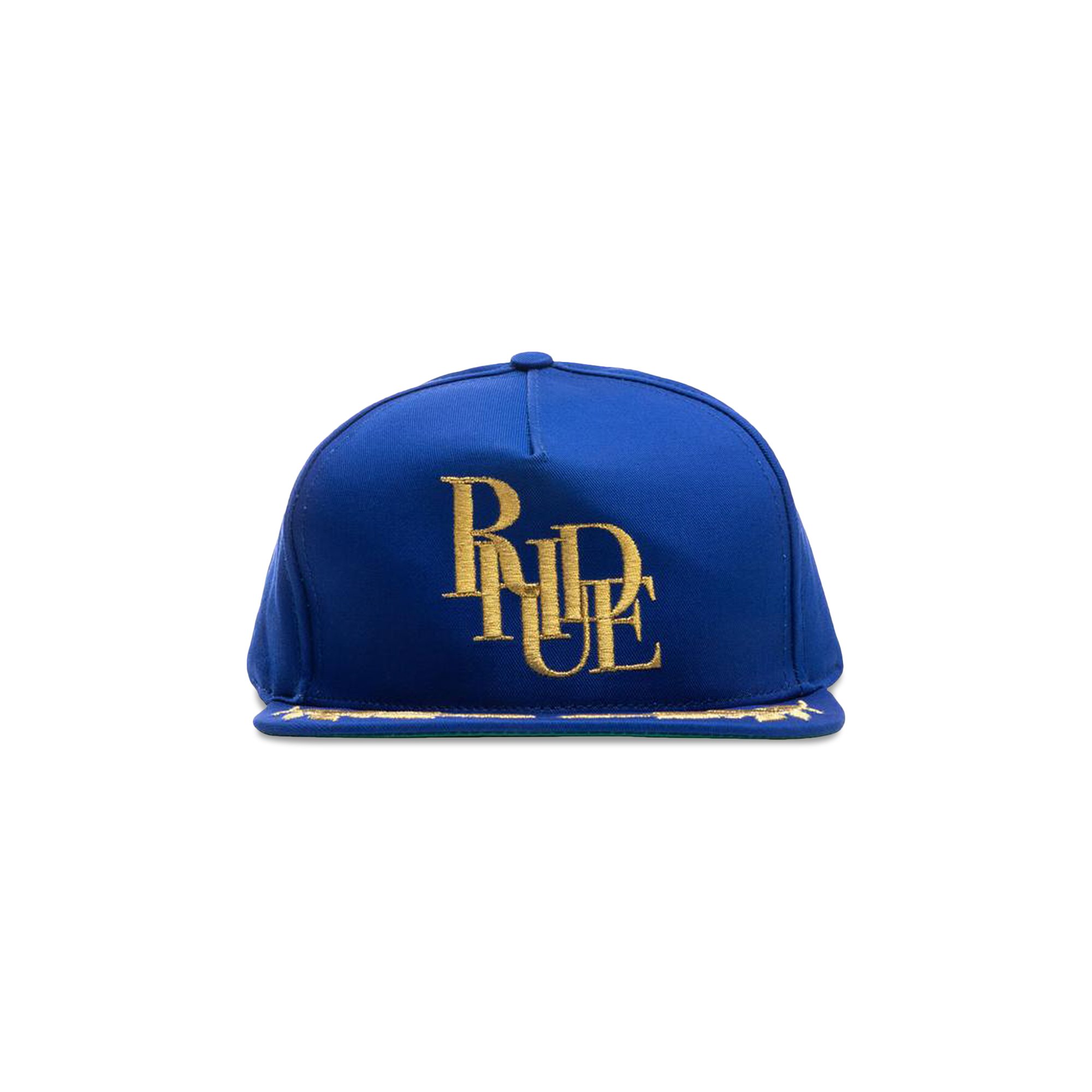 Buy Rhude Podium Hat 'Blue' - FW21HA070421020102 - Blue | GOAT