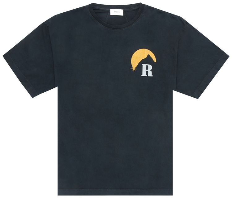Rhude Moonlight Tee Black